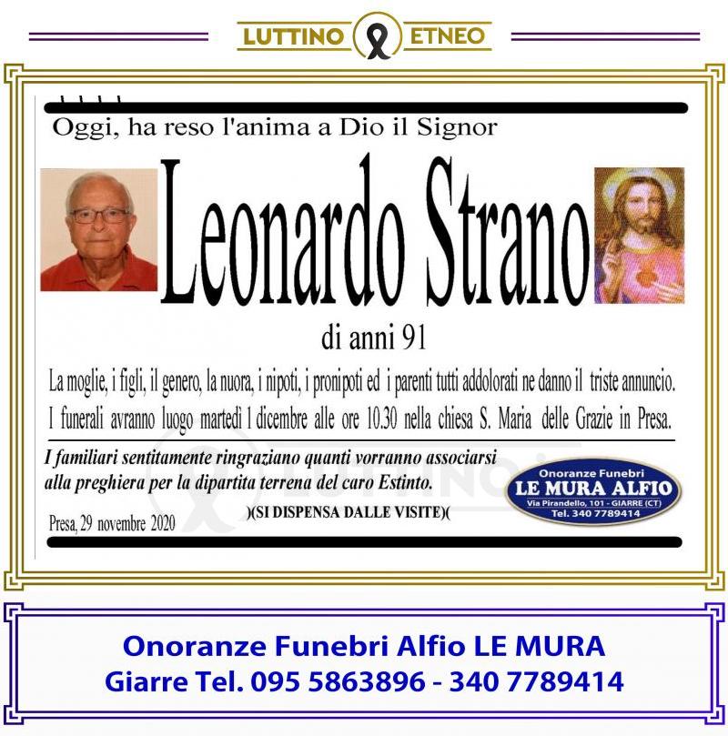 Leonardo  Strano 